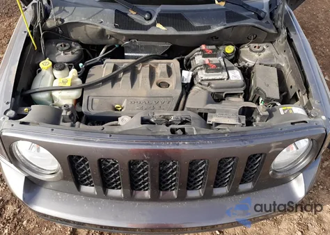 2016 Jeep Patriot Sport from USA, damaged, VIN 1C4NJPBB2GD582731